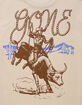 GOOD & GONE Buck Mens Tee image number 3