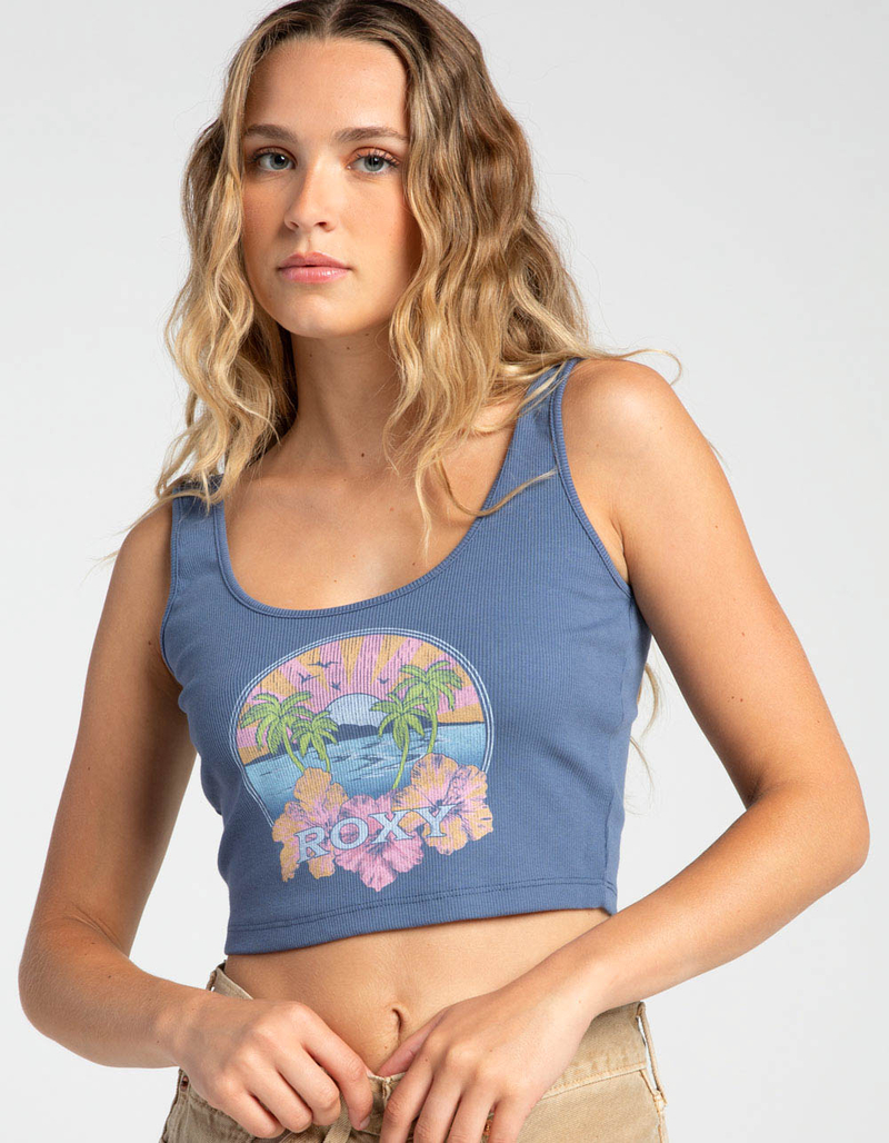 ROXY Sunrise Dive In Womens Tank Top image number 4