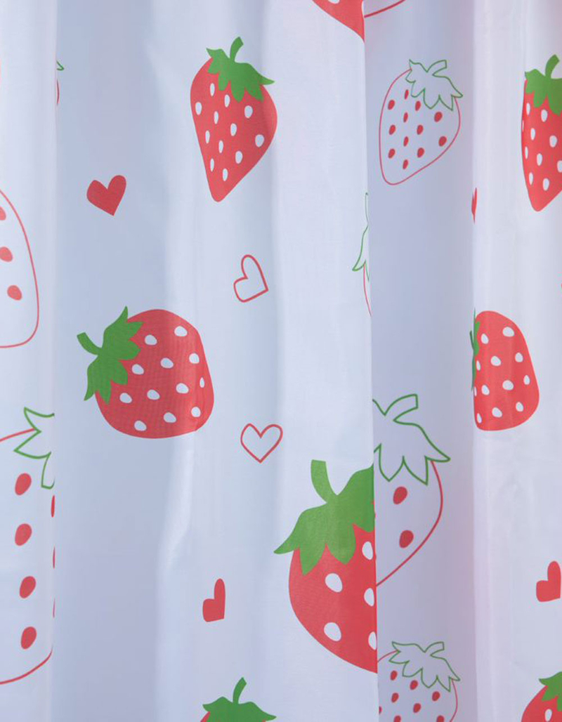 Strawberry Shower Curtain image number 1
