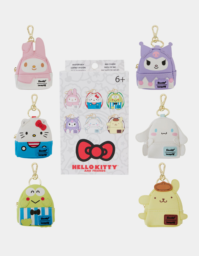 LOUNGEFLY x Hello Kitty and Friends Mystery Box Bag Charm image number 0