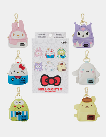 LOUNGEFLY x Hello Kitty and Friends Mystery Box Bag Charm