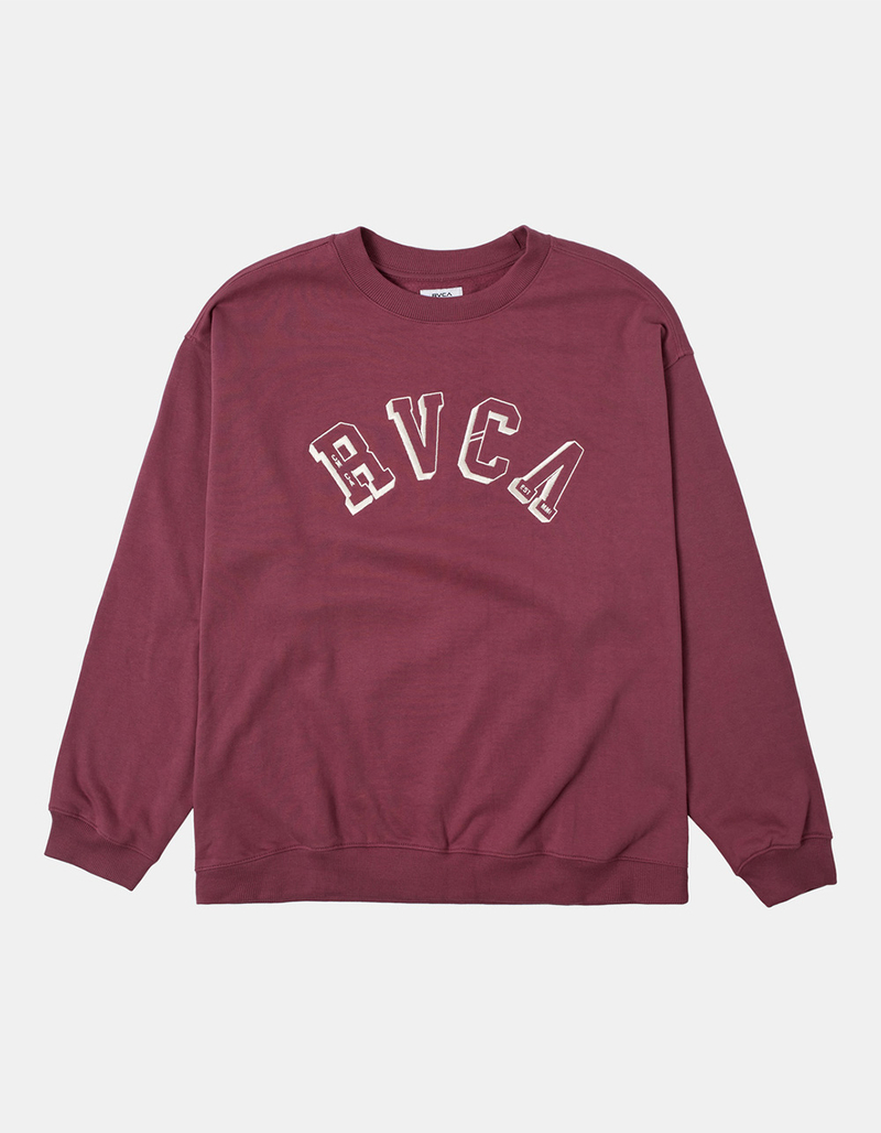 RVCA Ivy League Womens Crewneck Sweatshirt image number 1