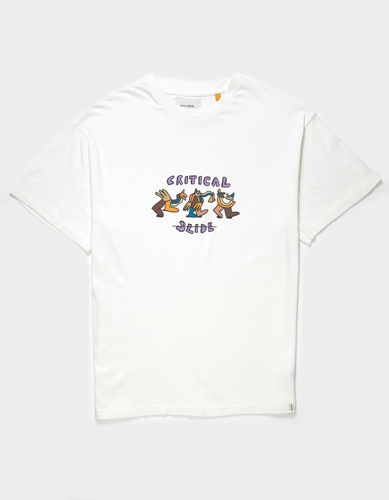 THE CRITICAL SLIDE SOCIETY Fauna Mens Tee image number 0