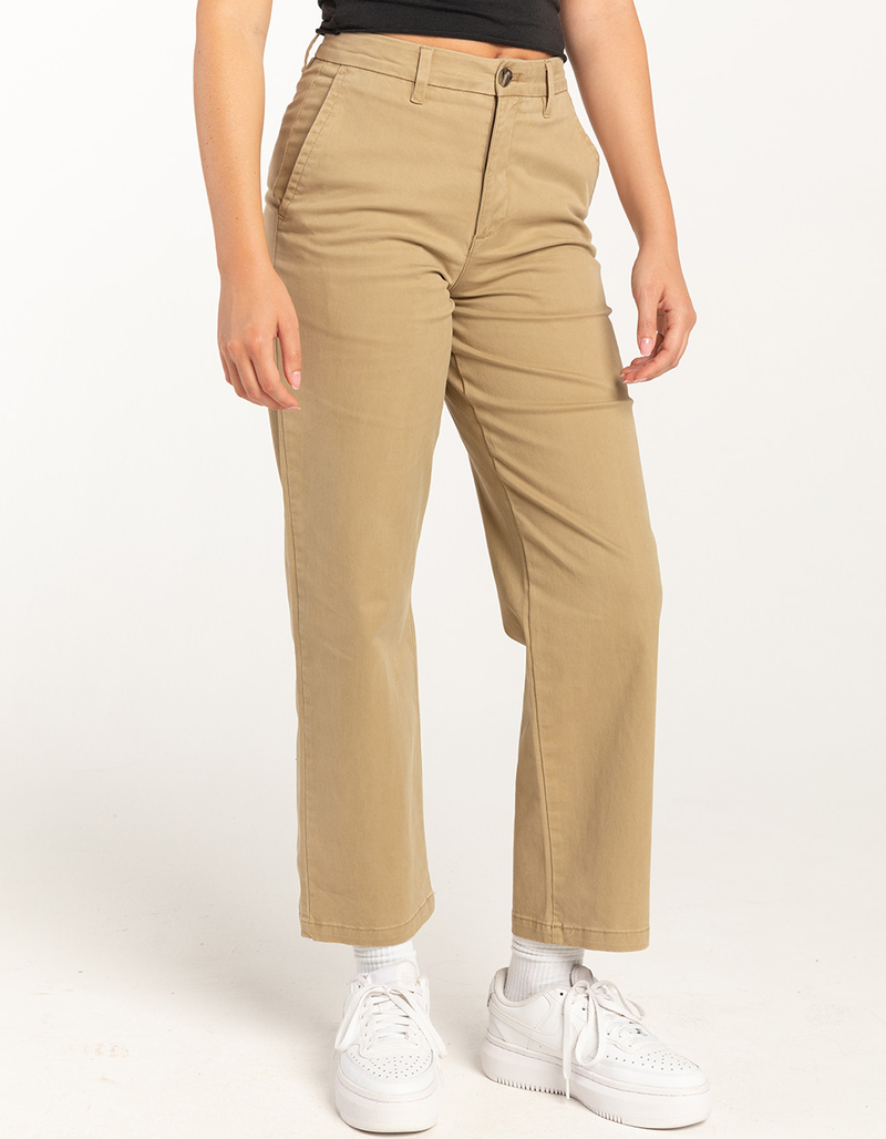 DOCKERS Weekend High Rise Womens Chino Pants image number 1