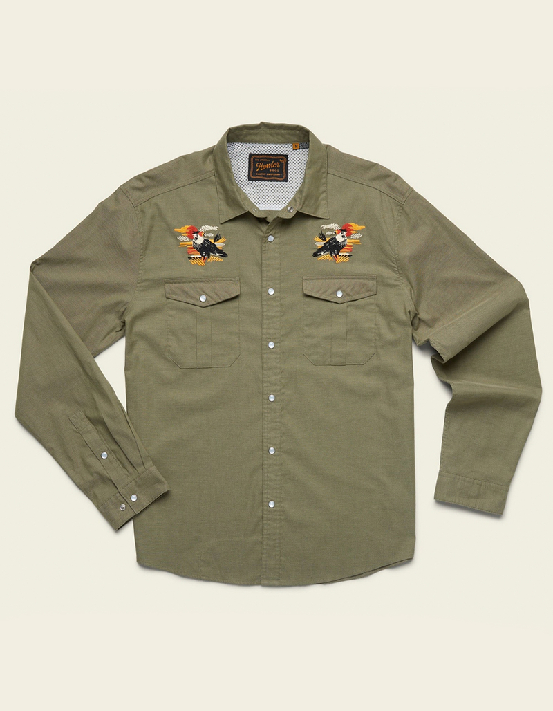 HOWLER BROTHERS Gaucho Mens Snap Front Shirt image number 0
