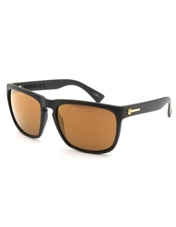 ELECTRIC Knoxville XL Sunglasses Matte Black Sunglasses