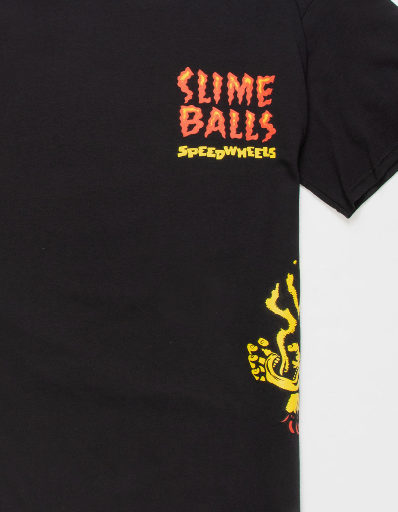 SLIME BALLS Production Mens Tee image number 4