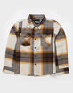 RSQ Boys Plaid Flannel image number 2