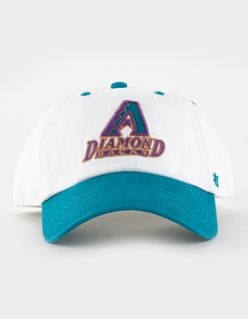 47 BRAND Arizona Diamondbacks Cooperstown Double Header Diamond '47 Clean Up Strapback Hat