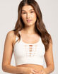 TILLYS Seamless Cut Out Womens Tank Top image number 1
