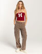 HYPE AND VICE Harvard University Womens Tube Top image number 2