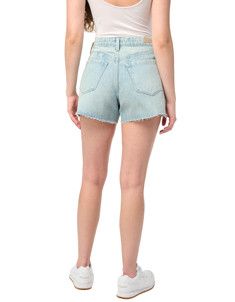 BLANK NYC The Reeve High Rise Denim Studded Short image number 2