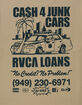 RVCA Loans Mens Tee image number 3