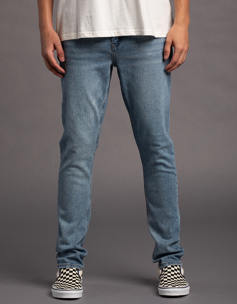 RSQ Mens Slim Taper Jeans image number 1