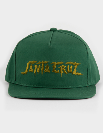SANTA CRUZ Dungeon Strip Snapback Hat