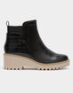 DV By DOLCE VITA Rielle Womens Chelsea Wedge Boots image number 2