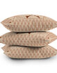 DENY DESIGNS Allie Falcon Lost Desert Tile Adobe 16"x16" Pillow image number 3