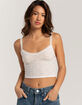 FULL TILT Womens Lace Cami image number 1