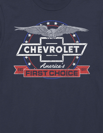 GENERAL MOTORS Chevy First Choice Unisex Tee Alternative Image
