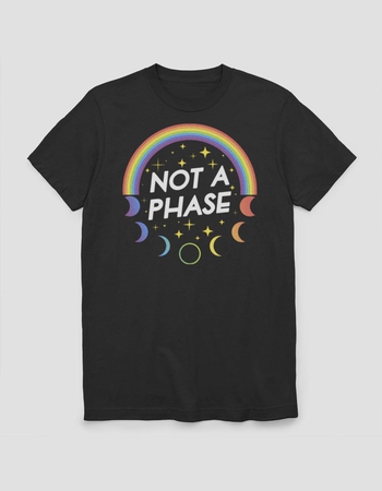 PROUD Not A Phase Pride Unisex Tee
