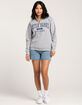 FULL TILT Half Zip Outer Banks Womens Sweatshirt image number 6