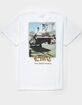 LOSER MACHINE Lay And Play Mens Tee image number 1