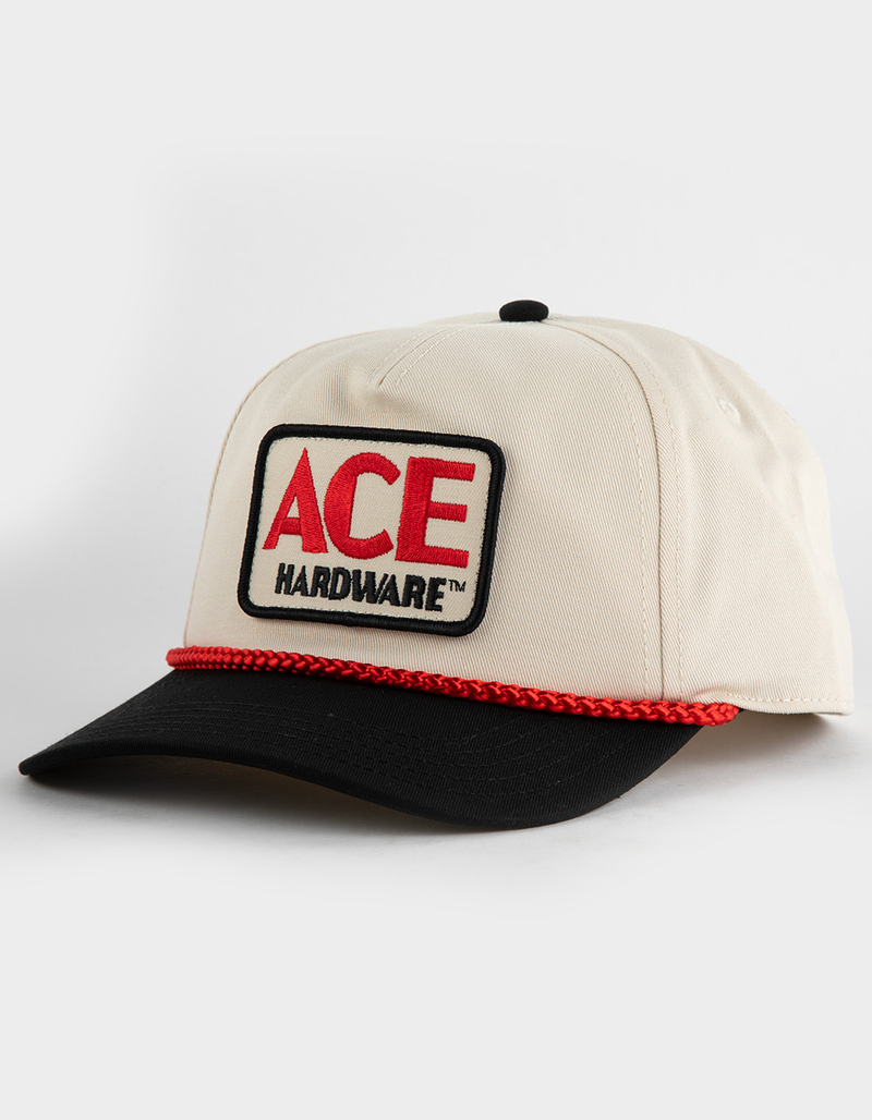 AMERICAN NEEDLE Ace Hardware Roscoe Snapback Hat image number 0