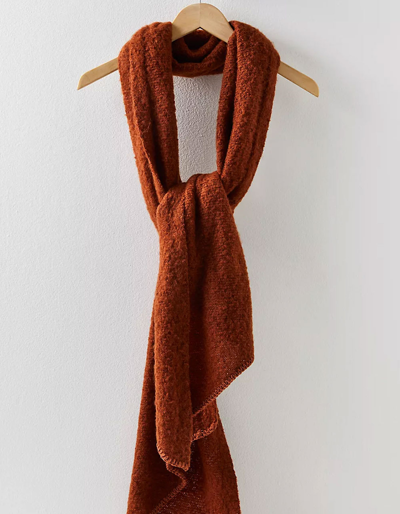 FREE PEOPLE Rangeley Recycled Blend Womens Scarf image number 0
