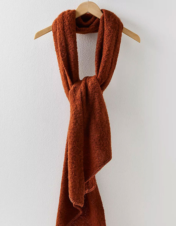 FREE PEOPLE Rangeley Recycled Blend Womens Scarf