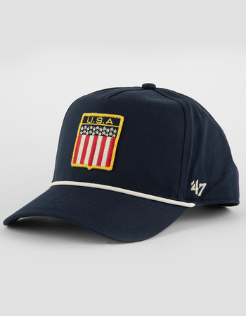 47 BRAND USA Spangle '47 Hitch Snapback Hat