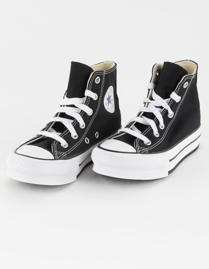 CONVERSE Chuck Taylor All Star Lift Platform Girls High Top Shoes image number 0