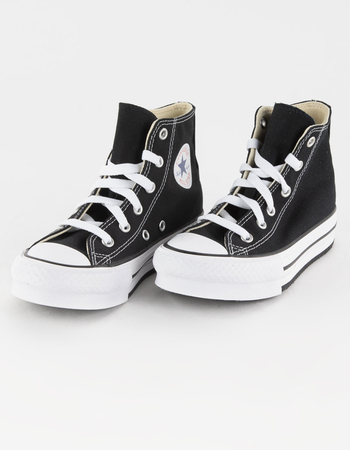 CONVERSE Chuck Taylor All Star Lift Platform Girls High Top Shoes Primary Image