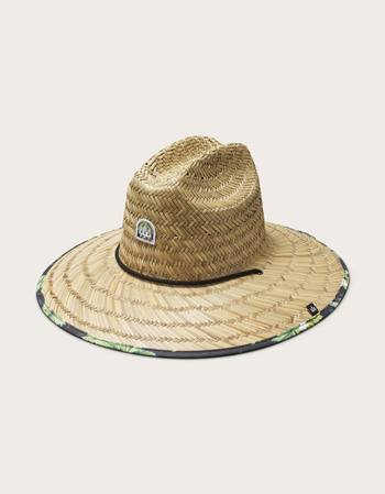 HEMLOCK HAT CO. Palms Straw Lifeguard Hat