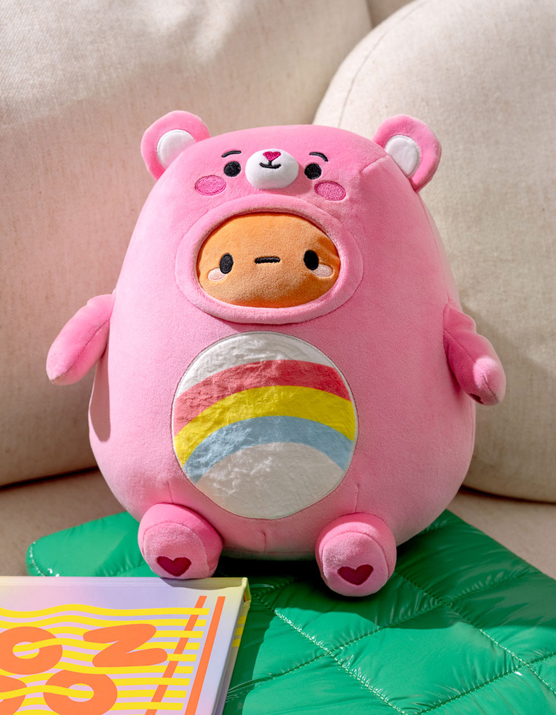 SMOKO x Care Bears Cheer Bear Tayto Potato Mochi Plush Toy image number 0