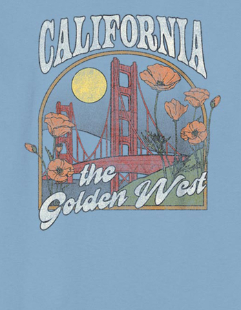 DESTINATION Golden West California Unisex Kids Tee