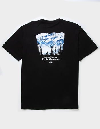THE NORTH FACE Places We Love Rocky Mountains Mens Tee
