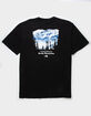 THE NORTH FACE Places We Love Rocky Mountains Mens Tee image number 1