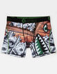 ETHIKA Bomber Puzzle Mens Mid Boxer Briefs image number 1