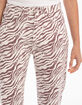 DAISY STREET Womens Zebra Dad Jeans image number 2