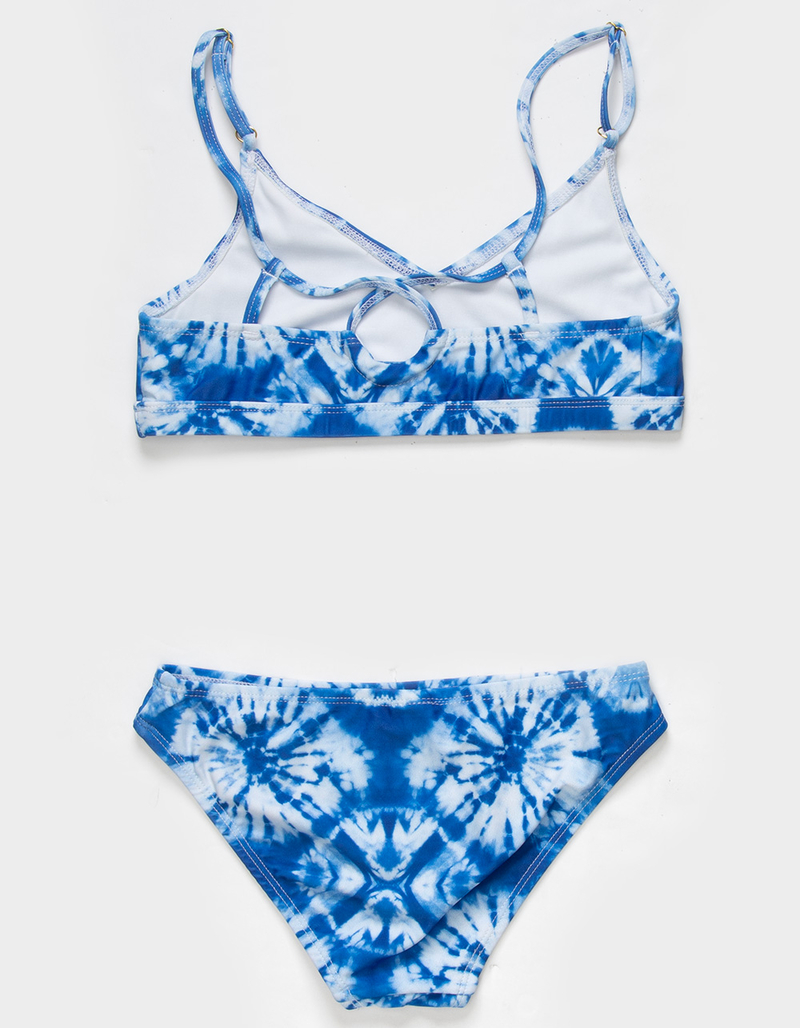 CORAL & REEF Blue Crush Girls Bikini Set image number 1