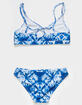 CORAL & REEF Blue Crush Girls Bikini Set image number 2