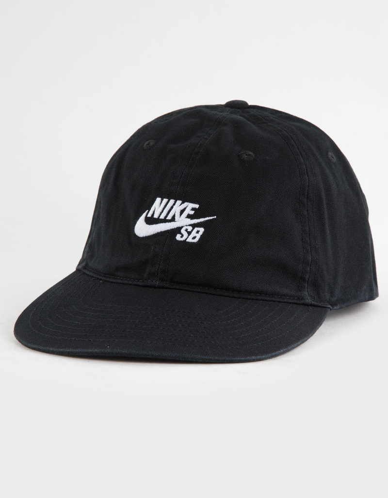 NIKE SB Club Unstructured Strapback Hat image number 0