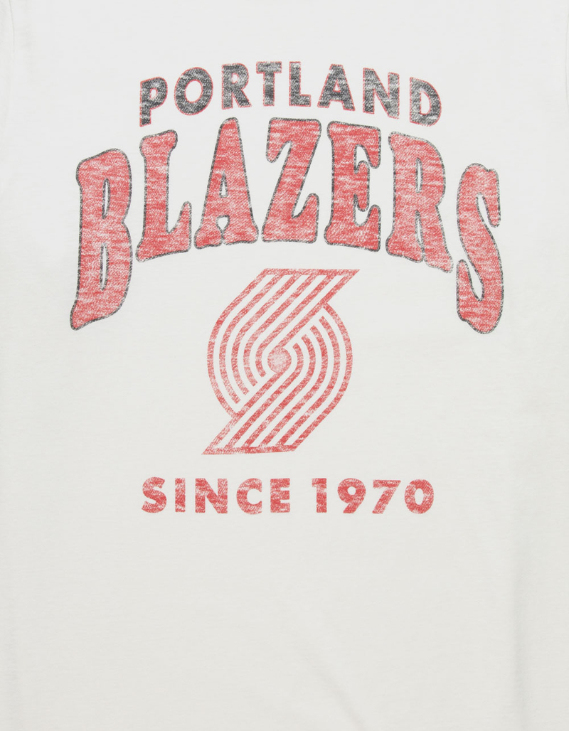 47 BRAND Portland Blazers Span Out Mens Tee image number 1