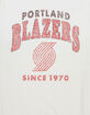 47 BRAND Portland Blazers Span Out Mens Tee image number 2
