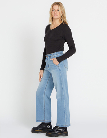 VOLCOM 1991 Stoned Low Rise Womens Jeans