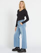 VOLCOM 1991 Stoned Low Rise Womens Jeans image number 2