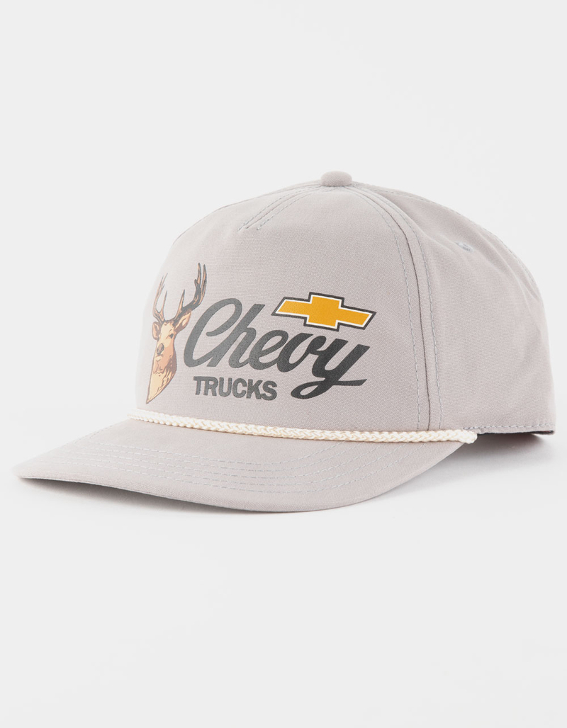 AMERICAN NEEDLE Chevy Trucks Canvas Cappy Mens Snapback Hat image number 0