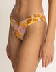 RHYTHM Mahana Floral Holiday Hipster Bikini Bottoms image number 3