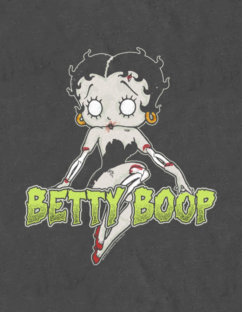BETTY BOOP Zombie Betty Unisex Tee image number 1
