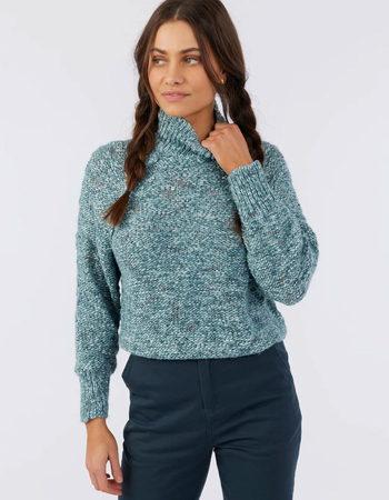 O'NEILL Floris Womens Marled Turtleneck Sweater